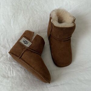 UGG Brown Baby Booties